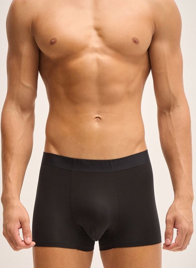 THE BEAR HOUSE Men’s Boxers (Pack of 3) – Made from Smooth Modal Fabric, Soft Feel Underwear with Stretchable Waistband for All-Day Wear  - Image 1