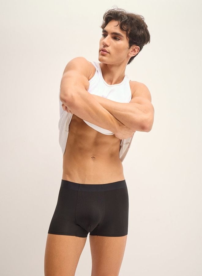 THE BEAR HOUSE Men’s Boxers (Pack of 3) – Made from Smooth Modal Fabric, Soft Feel Underwear with Stretchable Waistband for All-Day Wear  - Image 5