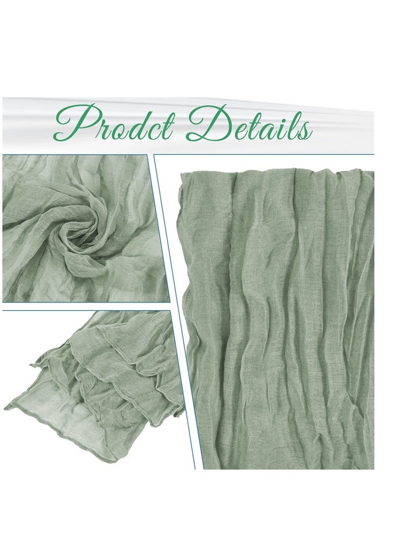 Bali Yarn Pleated Napkin Table Cloth Decoration Wedding Party Evening Napkin Placemat  - Image 4