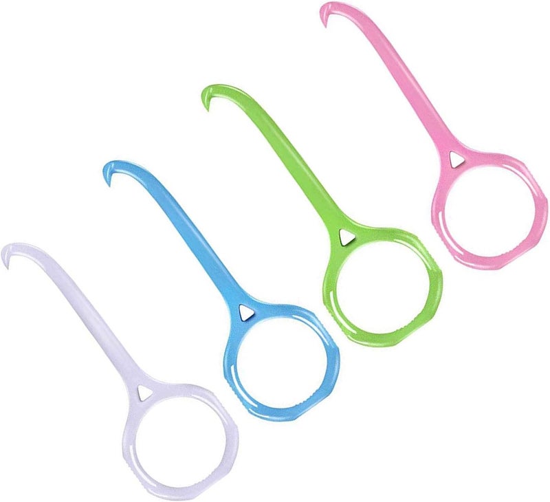 HRASY Aligner Remover Tool, 4 Pcs Clear Aligner Removal Tool for Invisible Removable Braces, Oral Care Disassembly Accessories - 4 Colors - Image 1