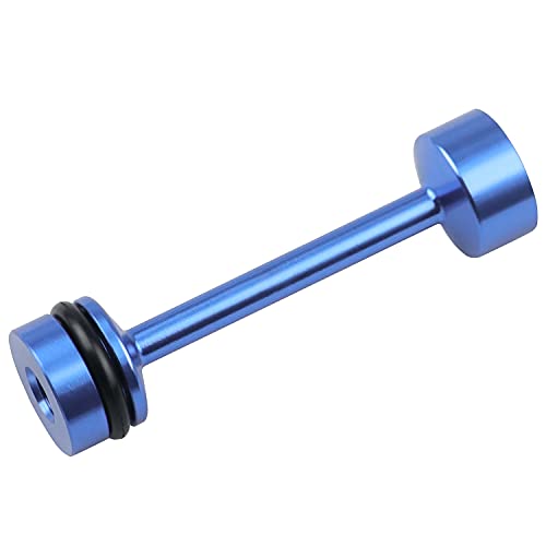 Sporthfish Oil Diverter Barbell Galley Plug Suitable for IV LS GM Gen III IV Engine - Blue - Image 1