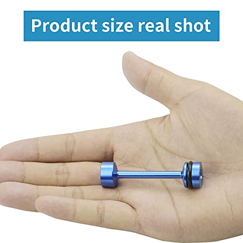 Sporthfish Oil Diverter Barbell Galley Plug Suitable for IV LS GM Gen III IV Engine - Blue - Image 5