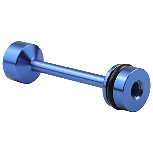 Sporthfish Oil Diverter Barbell Galley Plug Suitable for IV LS GM Gen III IV Engine - Blue - Image 2