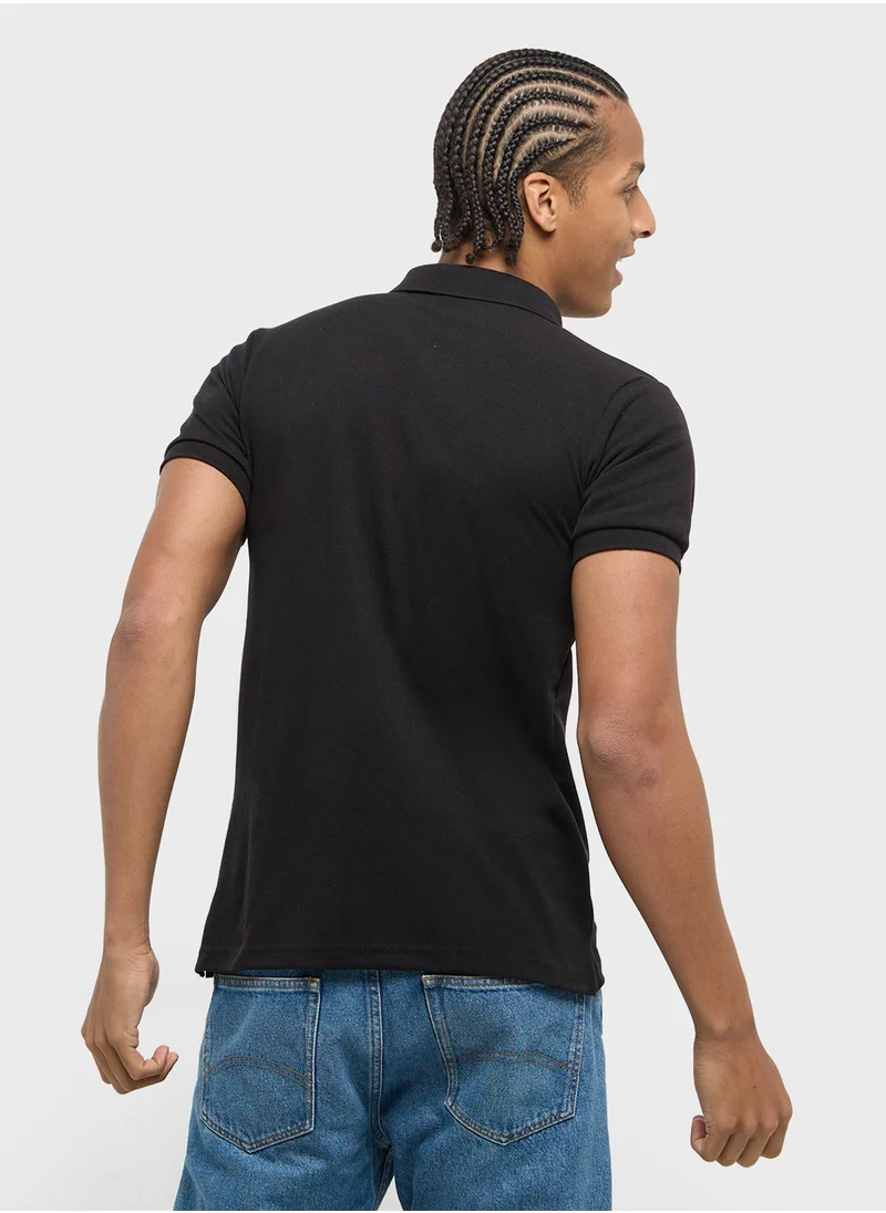 سفنتي فايف Essential Polo Shirt