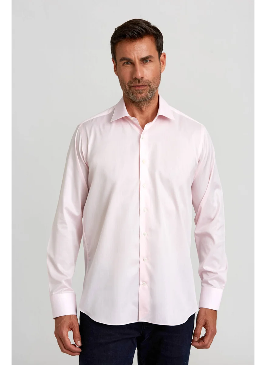 Bisse Platinium Regular Fit Shirt Pink PLTG002_D29