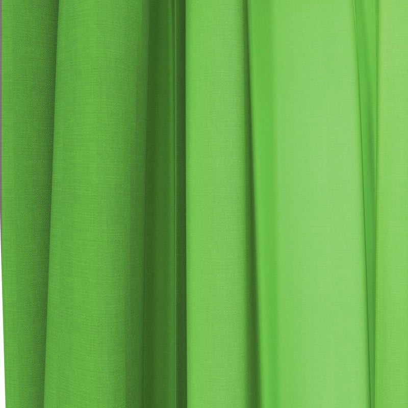 Sunny Side Up Window Curtains for Kids Bedroom 4-Piece Drape Set with 2 Tiebacks, Green - Minecraft, 42" W x 63" L (Pack of 2) - Image 3