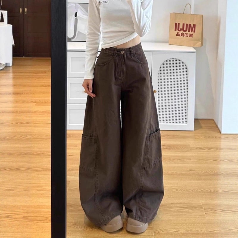 Unisex Casual Daily Denim Jeans - Image 1