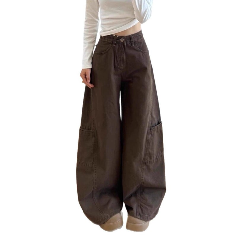 Unisex Casual Daily Denim Jeans - Image 5