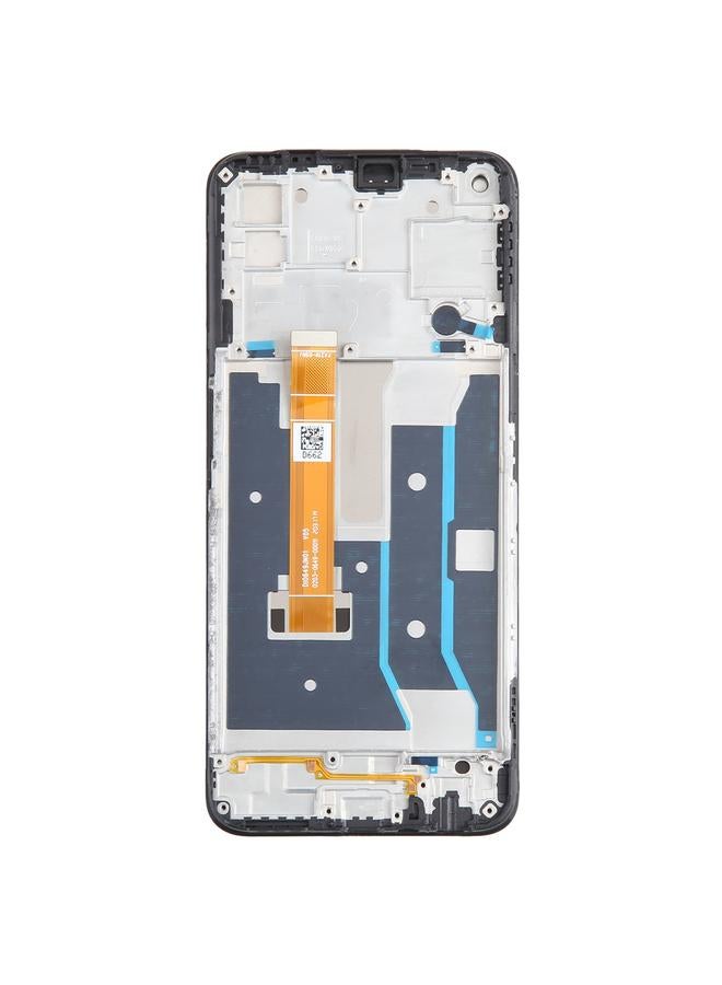 erorex Replacement For OPPO A73 5G OEM LCD Screen Digitizer Full Assembly with Frame - Image 3