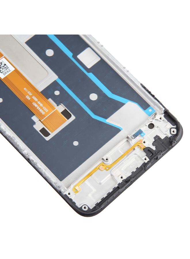 erorex Replacement For OPPO A73 5G OEM LCD Screen Digitizer Full Assembly with Frame - Image 5