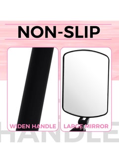 Generic Large Flexible Square Lash Mirror, Lightweight Folding Makeup Cosmetic Inspection for Travel  - Image 5