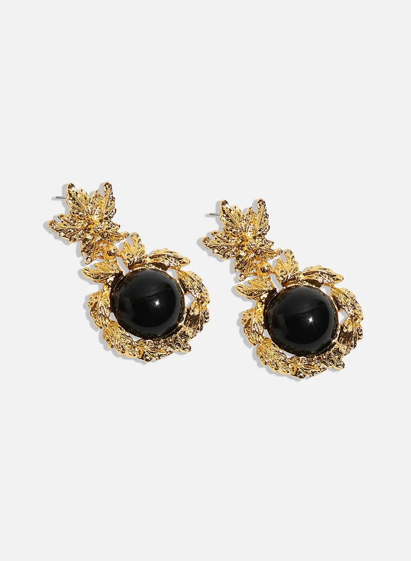 SOHI Radiant Cascades Drop Earrings
