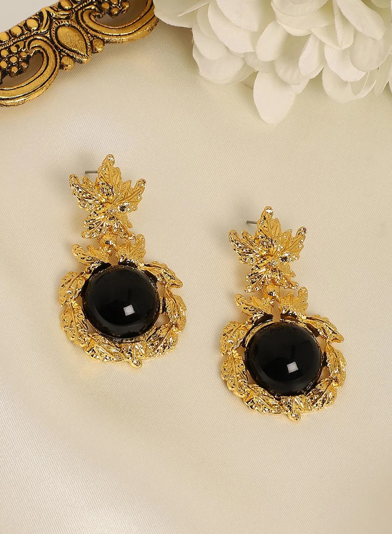 SOHI Radiant Cascades Artificial Drop Earring Jewellery