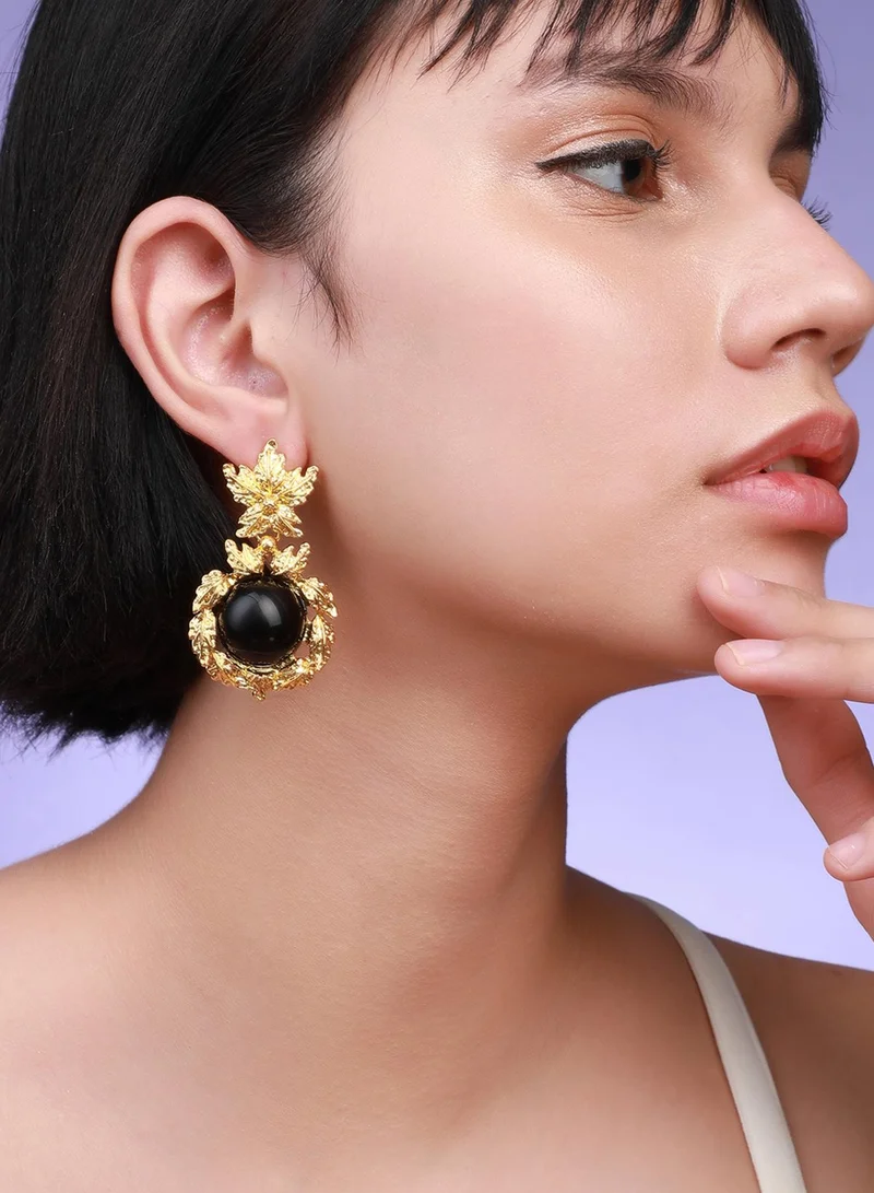 SOHI Radiant Cascades Artificial Drop Earring Jewellery