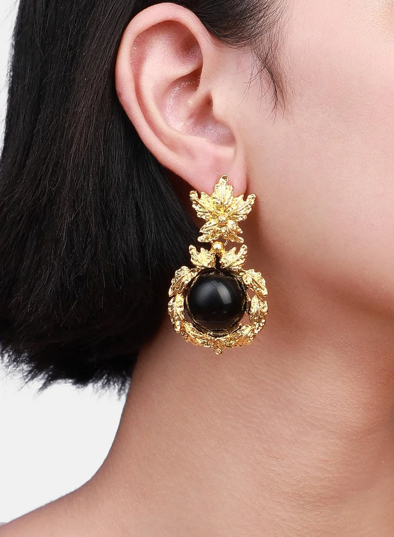 SOHI Radiant Cascades Artificial Drop Earring Jewellery