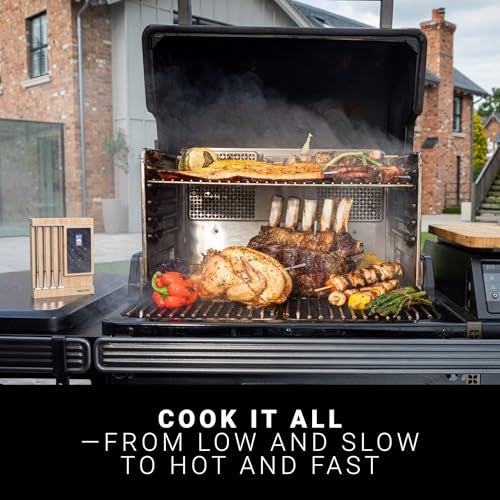 MEATER Pro XL: Wireless Smart Meat Thermometer | 4 Multi-Sensor Probes | Bluetooth & WiFi | 1000°F Heat Resistance | Certified Accuracy for BBQ, Oven, Grill, Smoker, Air Fryer, Deep Fryer, Sous Vide - Image 5