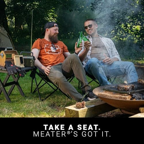 MEATER Pro XL: Wireless Smart Meat Thermometer | 4 Multi-Sensor Probes | Bluetooth & WiFi | 1000°F Heat Resistance | Certified Accuracy for BBQ, Oven, Grill, Smoker, Air Fryer, Deep Fryer, Sous Vide - Image 3