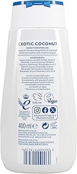 Astonish Shower Crme Exotic Coconut Cleanses and Moisturises Coconut Bamboo and Melon Scented 400ml - Image 2