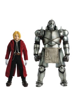 THREEZERO ALPHONSE ELRIC & EDWARD ELRIC (TWIN PACK) 