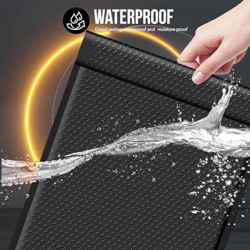 Fuxury Black Bubble Mailers 12x15" Padded Envelopes 40 Pack Large Bubble Mailer Strong Adhesion Padded Mailer,Self-Seal Envelope for Mailing Small Business,Magazine, Clothing. - Image 4