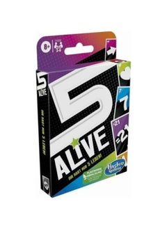 HASBRO - GAMING Five Alive Card Game 