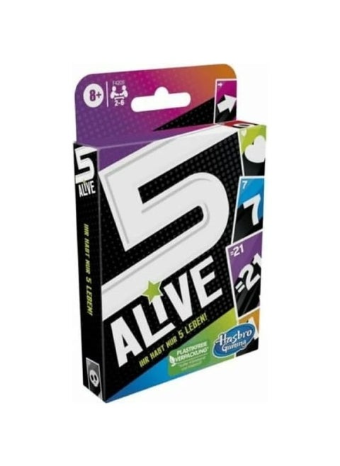 Five Alive Card Game