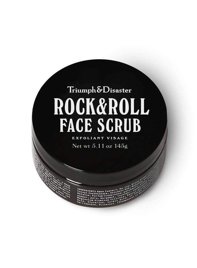 Triumph & Disaster | Rock & Roll Face Scrub for Men | Natural, Exfoliating Pore Cleansing Facial Scrub - Removing Blackheads and Dirt, 5.11 oz - Image 1