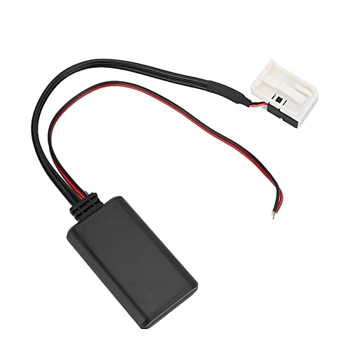 EVTSCAN 12V 12 Pin Bluetooth Adapter Aux Audio Cable Audio Cable Adapter Fit For Mercedes Benz W169 W245 W203 W209 R230 W221 W251 W164 X164 - Image 3