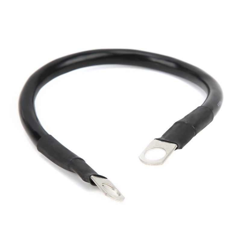 4AWG Ground Wire 30cm 25mm² Tinned Copper Battery Cable - Soft Wear-Resistant Resin Elastomer Grounding Cord for 150A Battery Grounding - Image 4