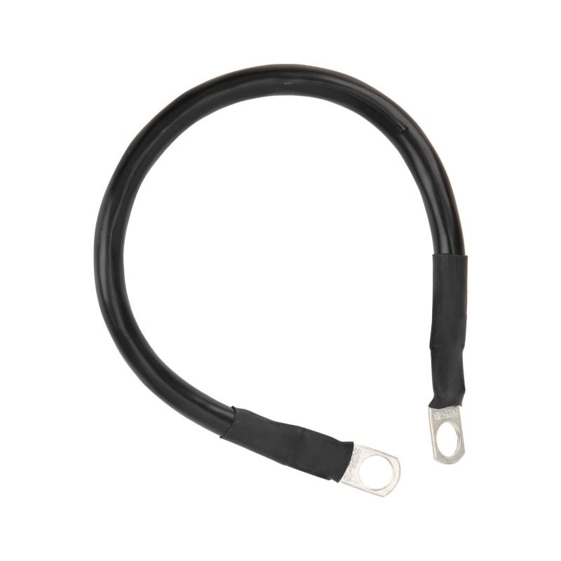 4AWG Ground Wire 30cm 25mm² Tinned Copper Battery Cable - Soft Wear-Resistant Resin Elastomer Grounding Cord for 150A Battery Grounding - Image 2