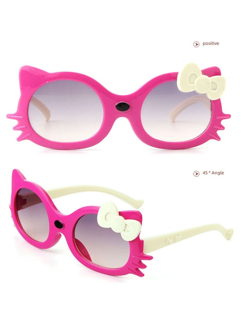 VILILY - Cartoon UV Protection Sunglasses For Children's - A Must For Birthday Outdoor Photos - Image 1