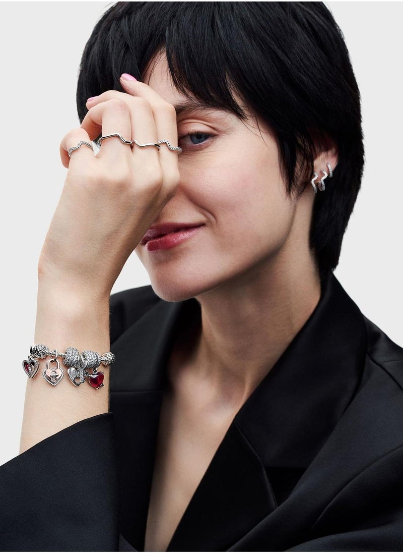 PANDORA Polished Wave Ring - Image 4