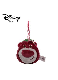 xozgdovg Disney Authentic Strawberry Bear Plush Keychain 