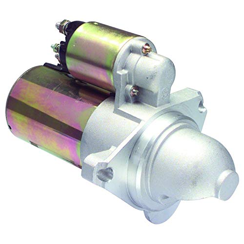 LUCAS Starter 6490 Compatible with Hummer Chevrolet GMC Isuzu Oldsmobile 2002-2006 10465527 12563863 10465582 12574145 12584048 89017414 89017557 8890174140 SDR0271 112905 - Image 1