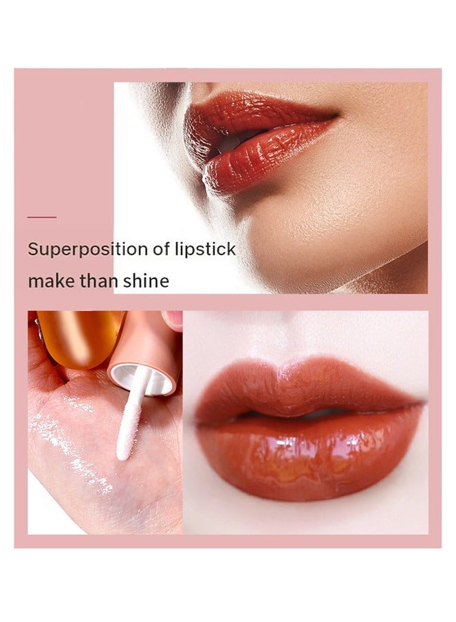 راني دراجون الشفاه ممتلئ ماكسيميزر ترطيب الشفاه العناية حجم بلسم المتطرفة Buxom النبات الشفاه جوهر العلاج النفط مصل مكثف للشفاه الجافة المتشققة ترطيب العناية بالشفاه ملمع ممتلئ ، حشو الشفاه ، قناع الشفاه - Image 5