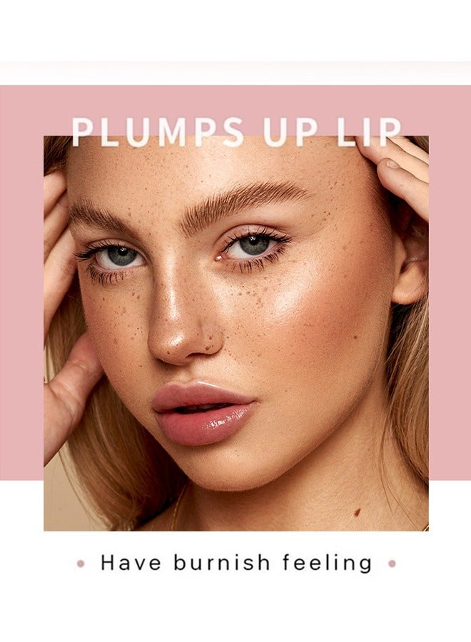 راني دراجون الشفاه ممتلئ ماكسيميزر ترطيب الشفاه العناية حجم بلسم المتطرفة Buxom النبات الشفاه جوهر العلاج النفط مصل مكثف للشفاه الجافة المتشققة ترطيب العناية بالشفاه ملمع ممتلئ ، حشو الشفاه ، قناع الشفاه - Image 2