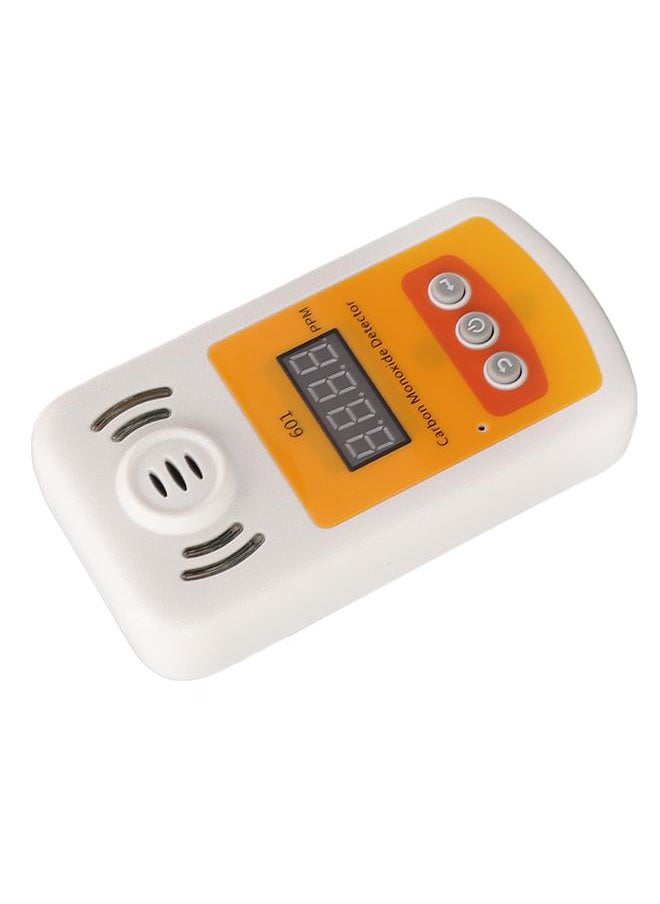 Thoraya - CO Gas Tester Handheld CO Gas Detector Digital Gas Tester With Sound Light Alarm 1ppm Resolution - Image 1