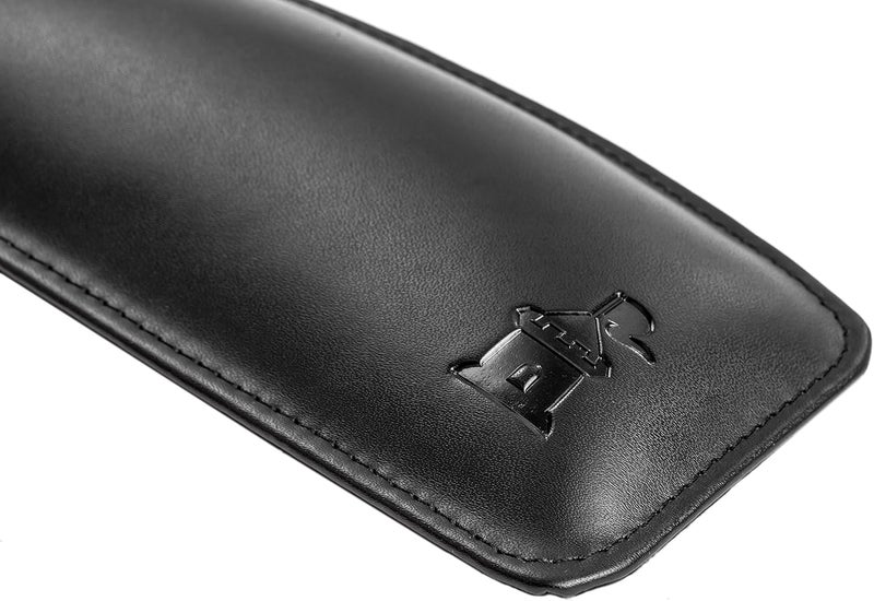 Castle Motte by Castle  Leather Wrist Rest Cushion for Mice Mouse Pads and Laptops  Ergonomic Durable Wrist Pad with AntiSlip Rubber Base Nightfall - Image 4