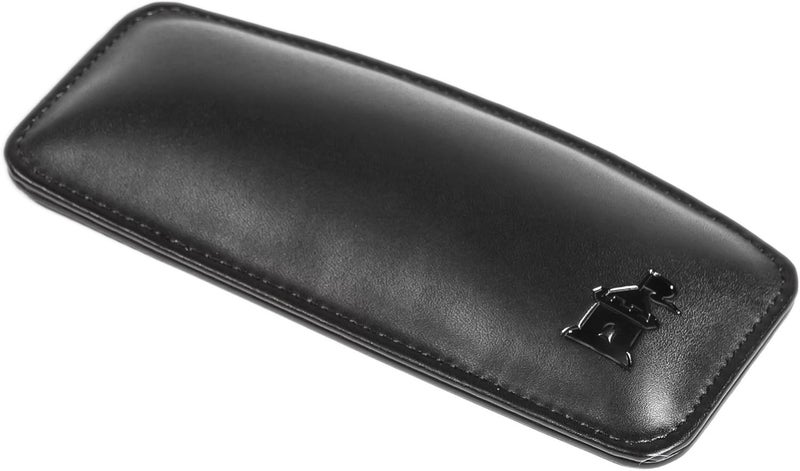 Castle Motte by Castle  Leather Wrist Rest Cushion for Mice Mouse Pads and Laptops  Ergonomic Durable Wrist Pad with AntiSlip Rubber Base Nightfall - Image 1