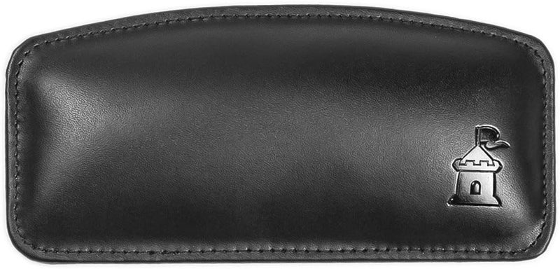 Castle Motte by Castle  Leather Wrist Rest Cushion for Mice Mouse Pads and Laptops  Ergonomic Durable Wrist Pad with AntiSlip Rubber Base Nightfall - Image 3