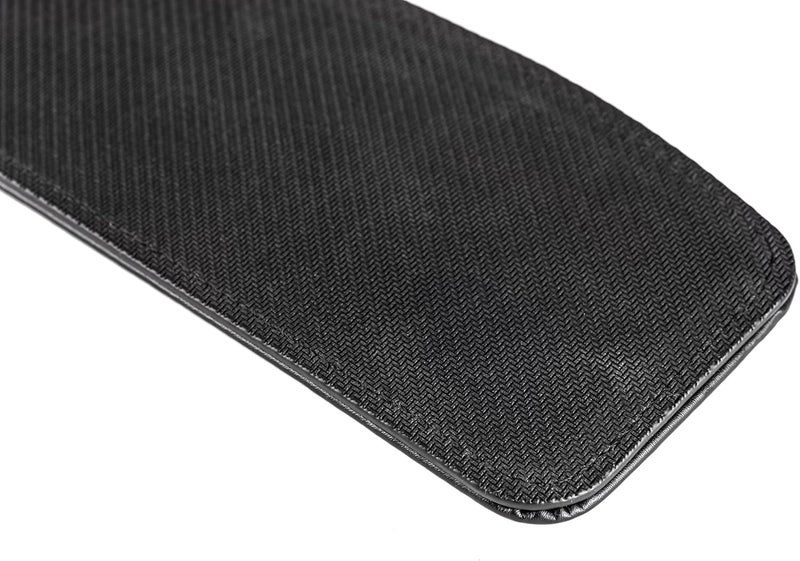 Castle Motte by Castle  Leather Wrist Rest Cushion for Mice Mouse Pads and Laptops  Ergonomic Durable Wrist Pad with AntiSlip Rubber Base Nightfall - Image 5