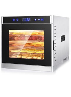 Cool Baby COOLBABY Food Dehydrator 8 Trays for Food Jerky, Fruit, Meat, Dog Treats Herbs Durable Food-grade Stainless Steel Dehydrator Machine, 220V/700W Safety Over Heat Protection 67 Free Recipes  - Image 1