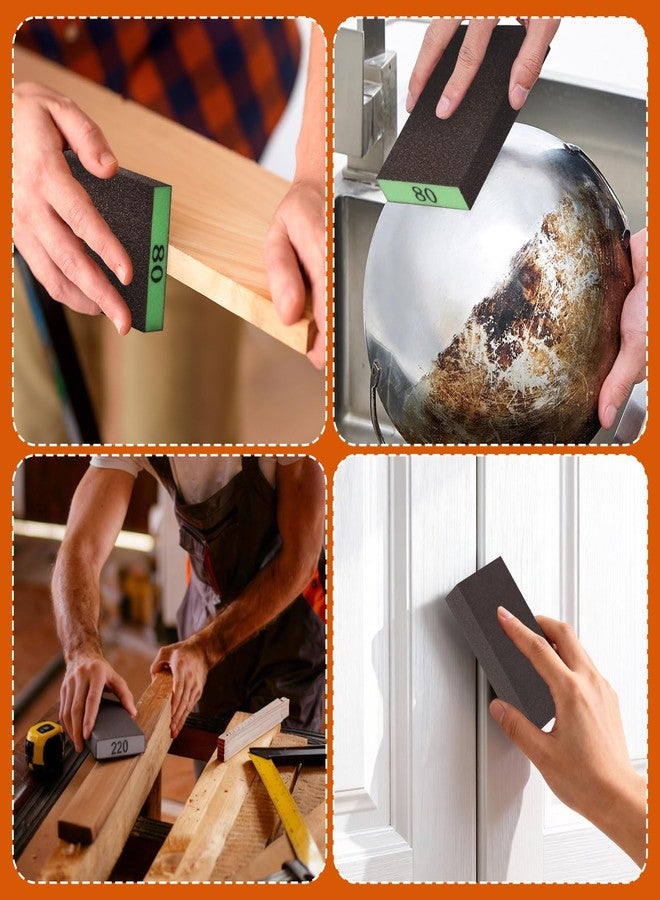 INBOF 12 Pack Sanding Block - Image 5