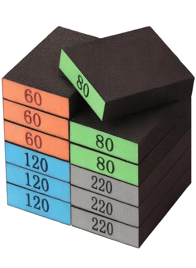 INBOF 12 Pack Sanding Block - Image 1