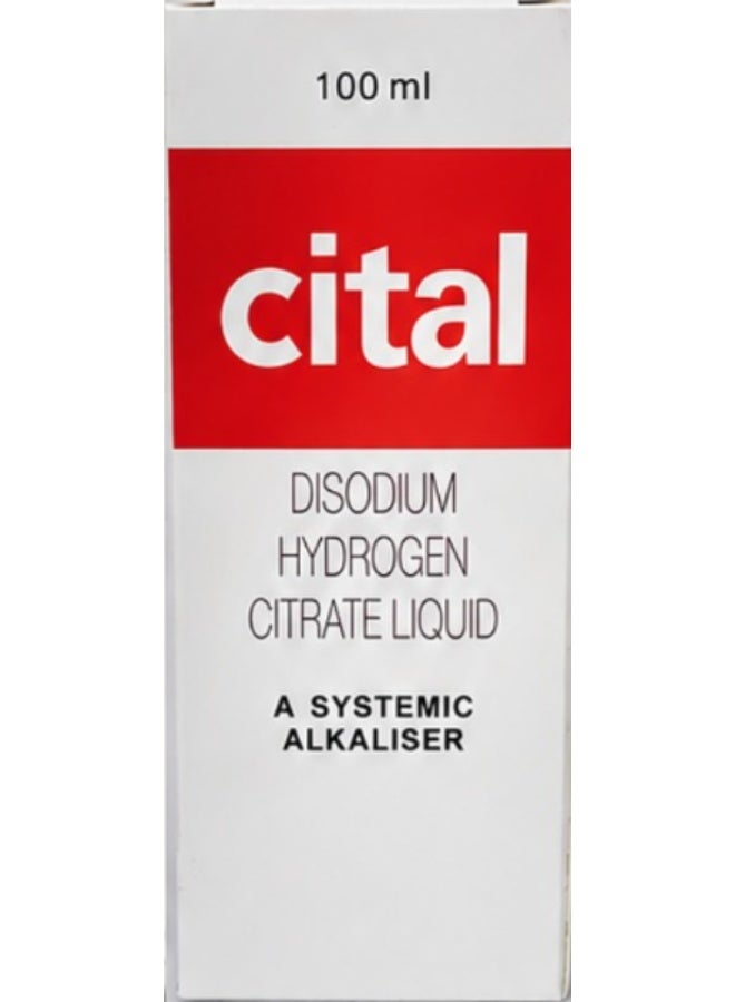 Cital Disodium Hydrogen Citrate Liquid 100 ml