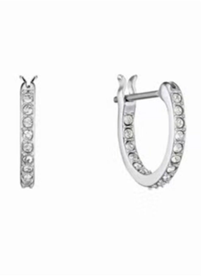 Generic - Swarovski Fashion Iconic Swan Pierced Earrings - Image 1