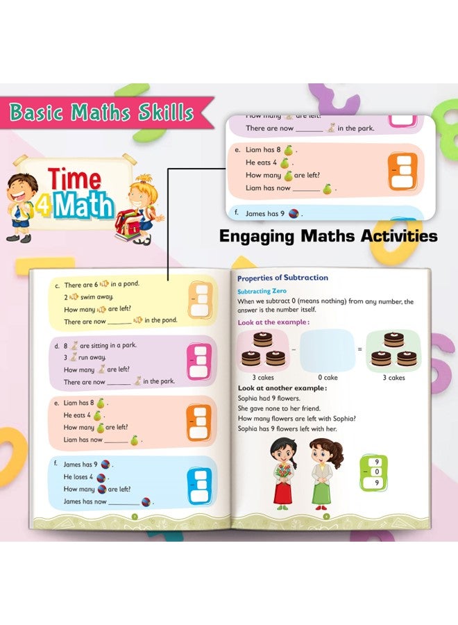 We Happy Basic Math Skills Subtraction Creative Learning and Education Early Development Toy - Image 4