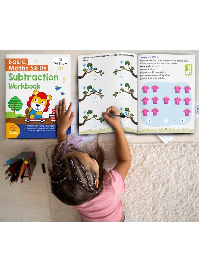 We Happy Basic Math Skills Subtraction Creative Learning and Education Early Development Toy - Image 5