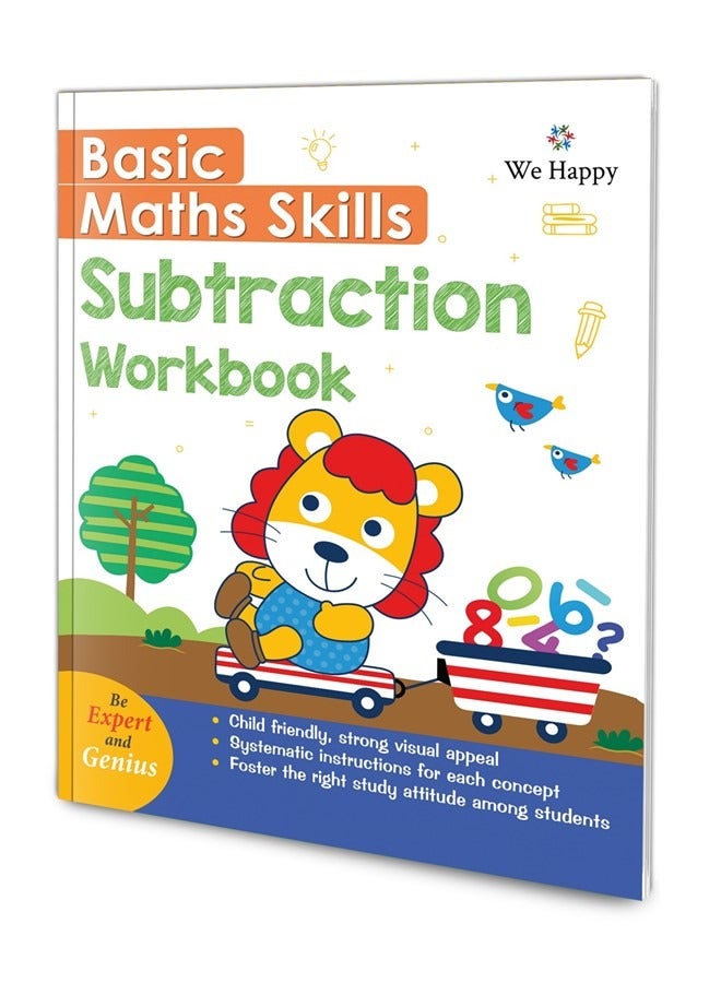We Happy Basic Math Skills Subtraction Creative Learning and Education Early Development Toy - Image 1