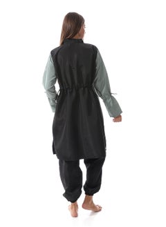 سيزار مايو اسلامى انيق - بوركينى 2 قطعة  - Image 4